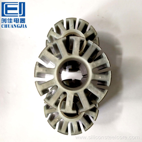 Jiangyin Chuangjia High efficiency motor stator core for generator/Electrical Stator for engine and motor